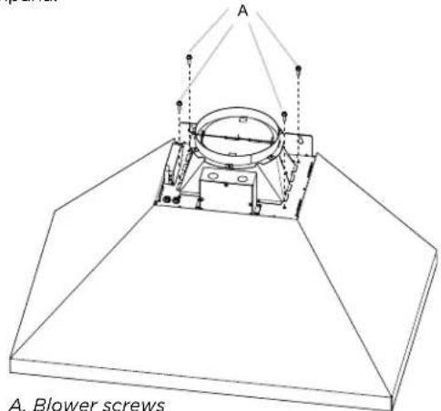 ELICA Leone ELI142S1 - Para modelos de motor simple (ECL630S4, EVV636S1, EVV648S1, EVI642S1, EVI648S1, ELN630S2, EAR628S4) - 1
