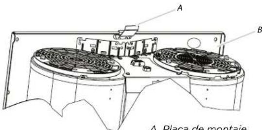 ELICA Leone ELI142S1 - Para modelos de motor simple (ECL630S4, EVV636S1, EVV648S1, EVI642S1, EVI648S1, ELN630S2, EAR628S4) - 10