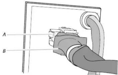 ELICA Leone ELI142S1 - Remove Range Hood Internal Motor Blower - 1