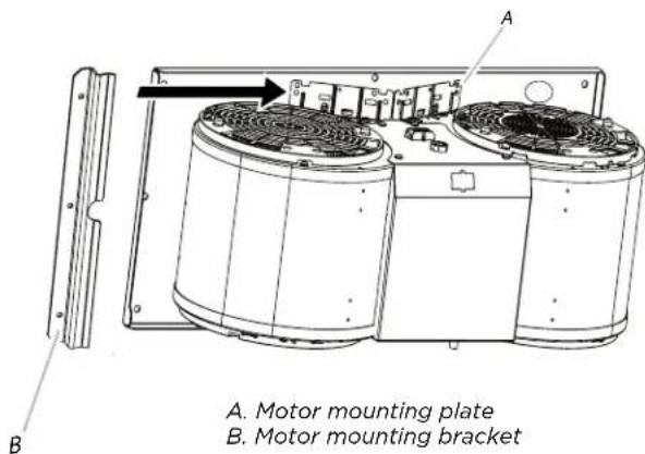 ELICA Leone ELI142S1 - Remove Range Hood Internal Motor Blower - 12
