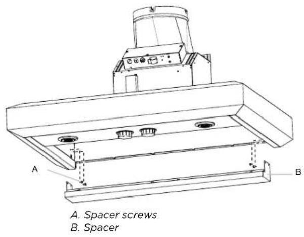 ELICA Leone ELI142S1 - Remove Range Hood Internal Motor Blower - 5