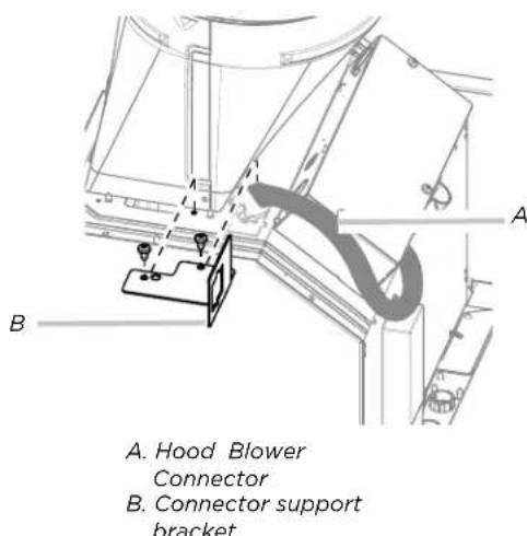 ELICA Leone ELI142S1 - Make Electrical Connection Inside Range Hood Between In-Line Blower System and Range Hood - 5