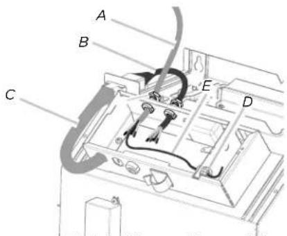 ELICA Leone ELI142S1 - Make Electrical Connection Inside Range Hood Between In-Line Blower System and Range Hood - 9