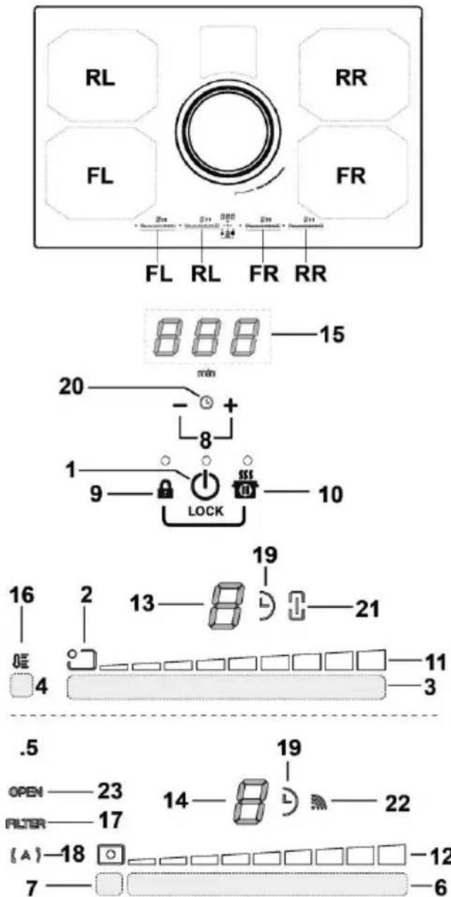 ELICA NikolaTesla Switch PRF0161193 - Upravljacka ploča - 1