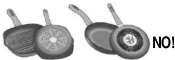 ELICA NikolaTesla Switch PRF0161193 - Utilizzare solo pentole che riportano il simbolo.    Importante: - 2