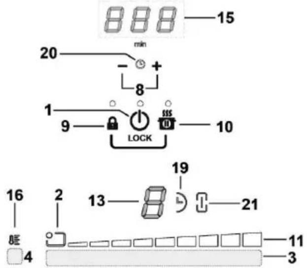 ELICA NikolaTesla Switch PRF0161193 - Valdymo skydelis - 2