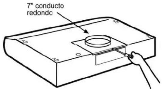 ELICA Bellagio EBL436SS - Paso 6 - 2