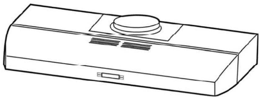 ELICA Bellagio EBL436SS - Use, Care, and Installation Guide Guide d'utilisation, d'entretien et d'installation Guía de instalación, uso y mantenimiento - 1
