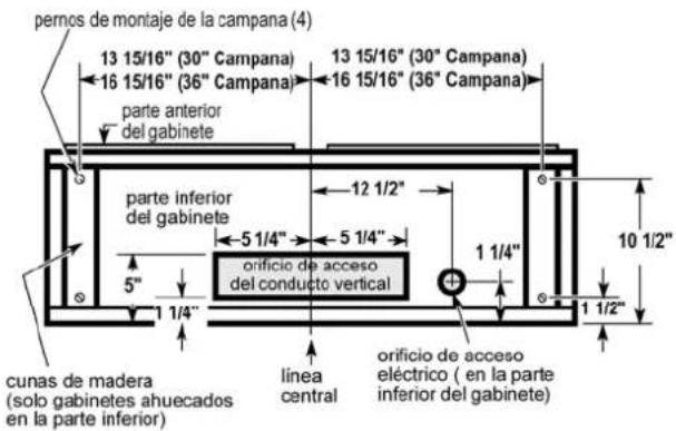 ELICA Bellagio EBL436SS - Paso 8 - 1