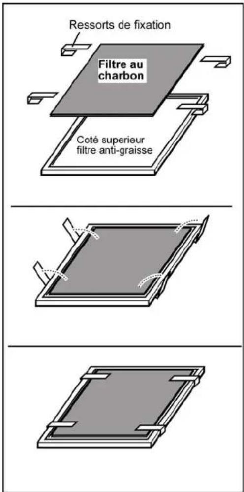 ELICA Bellagio EBL436SS - (Accessoires de recyclage d'air) - 1