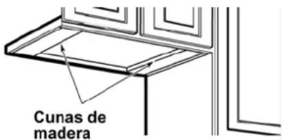 ELICA Bellagio EBL436SS - Sólo para gabinetes ahuecados: - 1