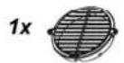 ELICA Elite 14 PRF0037992A - Piezas suministradas - 4