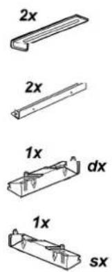 ELICA Elite 14 PRF0037992A - Parts supplied - 3
