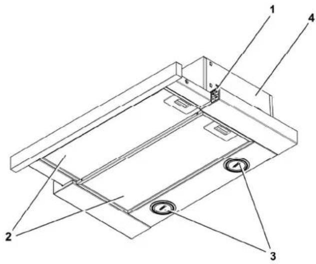 ELICA Elite 14 PRF0037992A - Description of the hood & Controls - 1