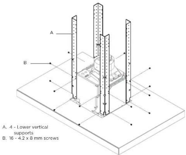 ELICA Maggiore EMG642S1 - Install Range Hood - 10