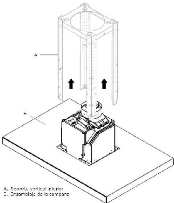 ELICA Maggiore EMG642S1 - Instalación de la campana - 8