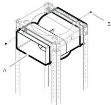 ELICA Maggiore EMG642S1 - Air deflector installation - 1