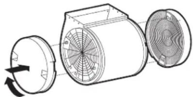 ELICA Maggiore EMG642S1 - | WARNING - 1
