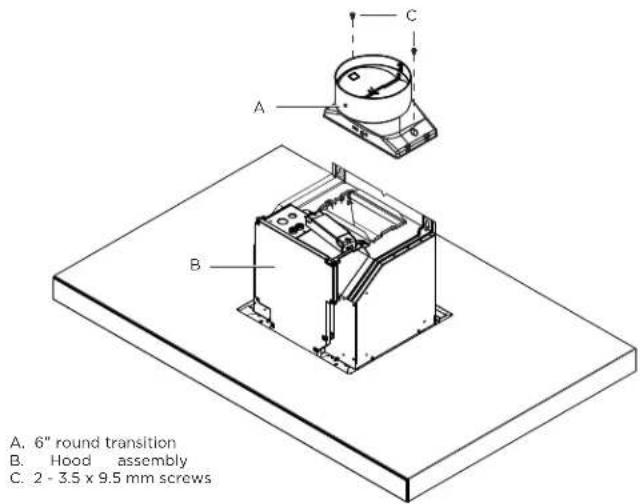 ELICA Maggiore EMG642S1 - Install Range Hood - 4
