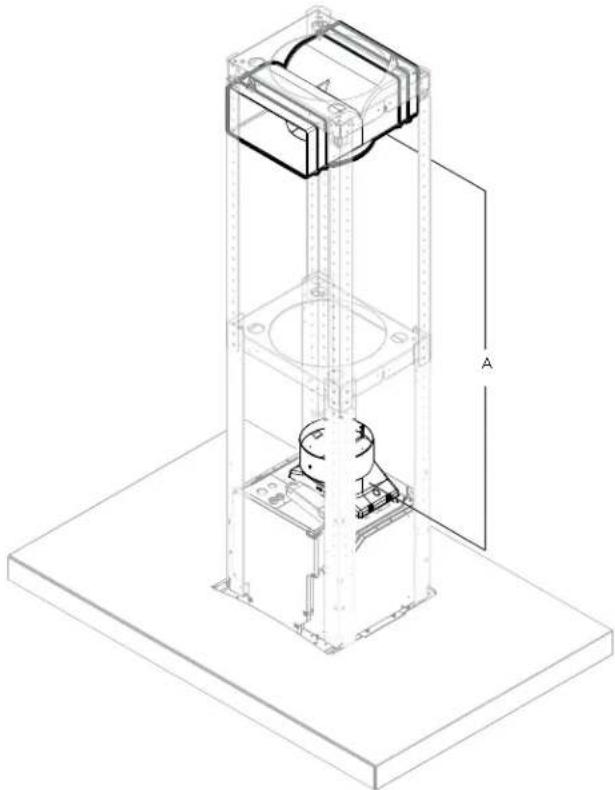 ELICA Maggiore EMG642S1 - Instalación del deflector - 2