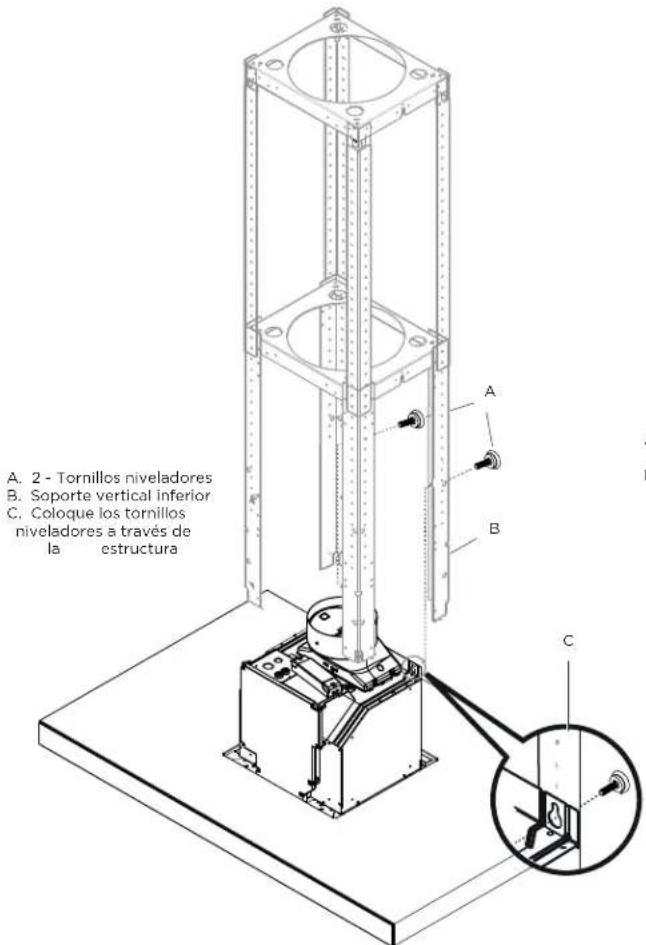 ELICA Maggiore EMG642S1 - Instalación de la campana - 9