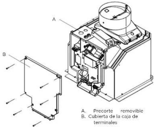 ELICA Maggiore EMG642S1 - I ADVERTENCIA - 1