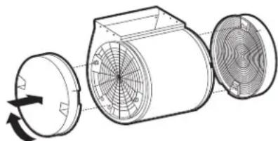 ELICA Cingoli PRF0135371 - Charcoal filter - 1