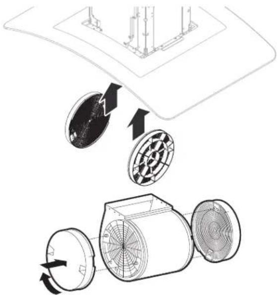 ELICA Cingoli PRF0135371 - Air deflector installation - 3