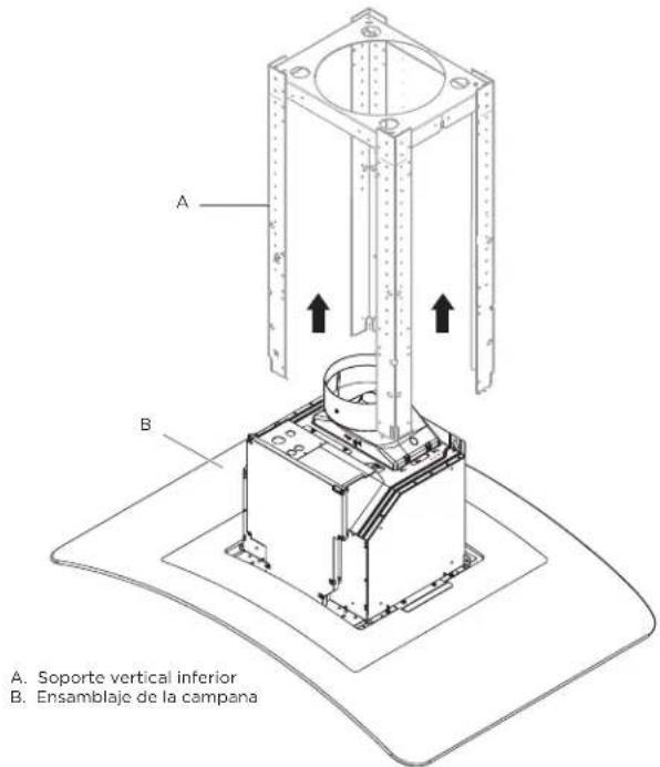 ELICA Cingoli PRF0135371 - Instalación de la campana - 8