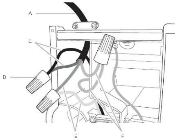 ELICA Cingoli PRF0135371 - INSTRUCCIONES DE TOMA ELECTRICA - 2