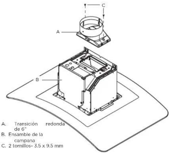 ELICA Cingoli PRF0135371 - Instalación de la campana - 4