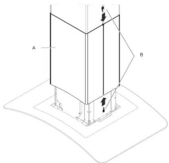 ELICA Cingoli PRF0135371 - Duct cover installation (both ducted and non ducted versions) - 2