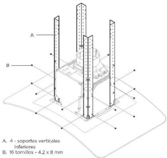 ELICA Cingoli PRF0135371 - Instalación de la campana - 10