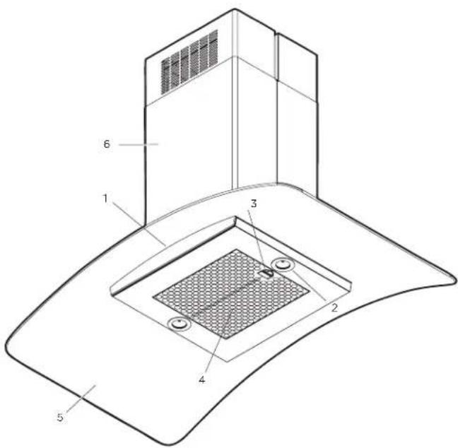 ELICA Cingoli PRF0135371 - Descripción de la campana - 1