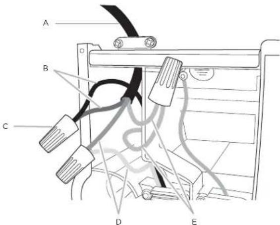 ELICA Cingoli PRF0135371 - ELECTRICAL GROUNDING INSTRUCTIONS - 1