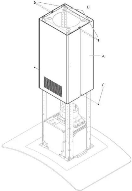 ELICA Cingoli PRF0135371 - Installation des cache-conduits - 1