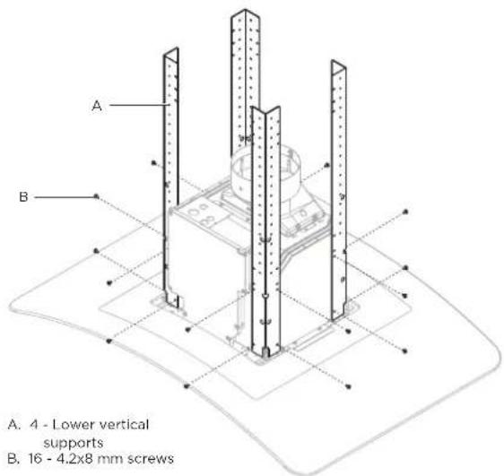 ELICA Cingoli PRF0135371 - Install Range Hood - 10
