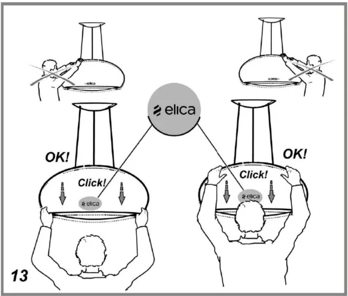 ELICA Seashell ESS432SS - 6