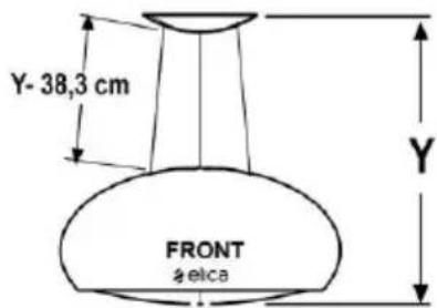 ELICA Seashell ESS432SS - 22
