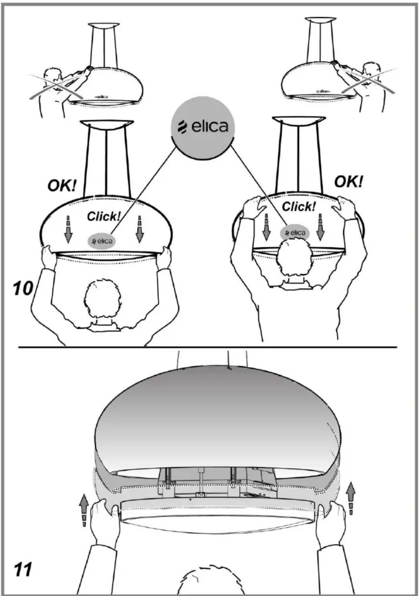 ELICA Seashell ESS432SS - 4