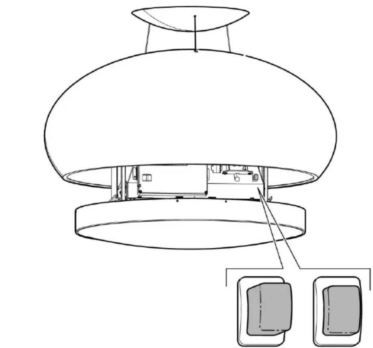 ELICA Seashell ESS432SS - 5