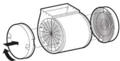 ELICA Asti PRF0131095 - Kit Recirculante - 3