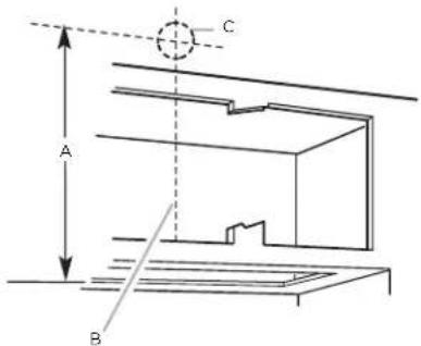 ELICA Asti PRF0131095 - Ventilación hacia el exterior a través de la pared - 2
