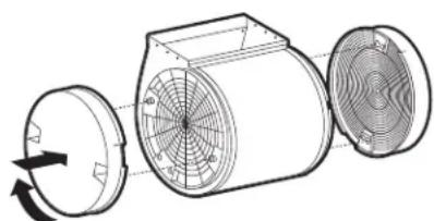 ELICA Asti PRF0131095 - Recirculating kit - 3