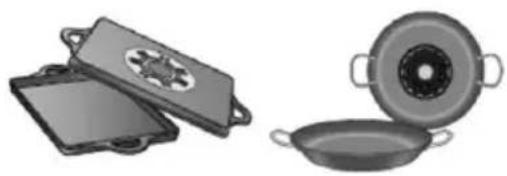 ELICA NikolaTesla Switch ENS436BL - Uzywac wylacznie garnkow, ktore posiadaja symbol. Wazone: - 1