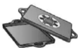 ELICA NikolaTesla Switch ENS436BL - Utiliser uniquement des cassetoles portant le symbole important : - 1