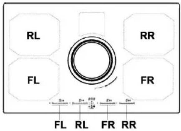 ELICA NikolaTesla Switch ENS436BL - Kontrollpanel - 1