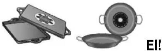 ELICA NikolaTesla Switch ENS436BL - Kasutage ainult kooginoid, millel on sumbol Tahtis! - 1