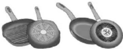 ELICA NikolaTesla Switch ENS436BL - Použivejte pouze hrnce s tímtó symbole Duležite: - 2