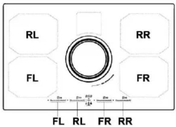 ELICA NikolaTesla Switch ENS436BL - Ovladaci panel - 1
